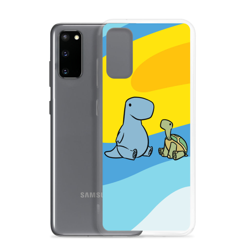 tortoise & dino (samsung)