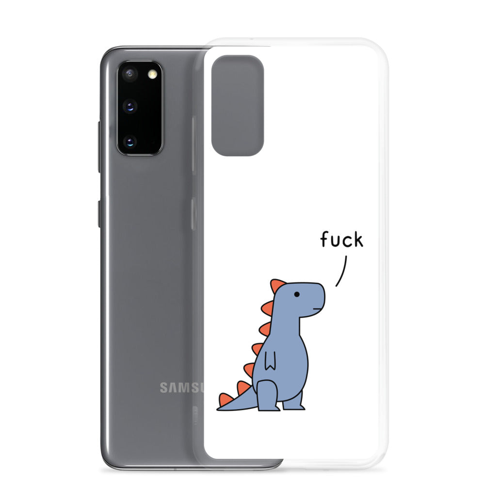 t-rex saying fuck (samsung)