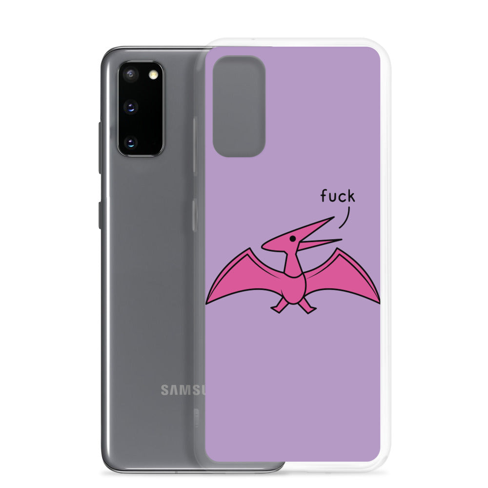 pterodactyl saying fuck (samsung)