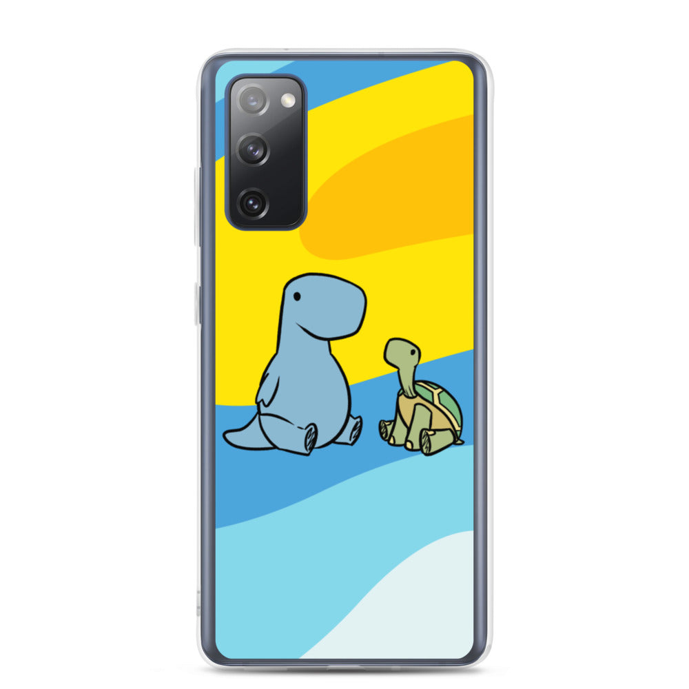 tortoise & dino (samsung)