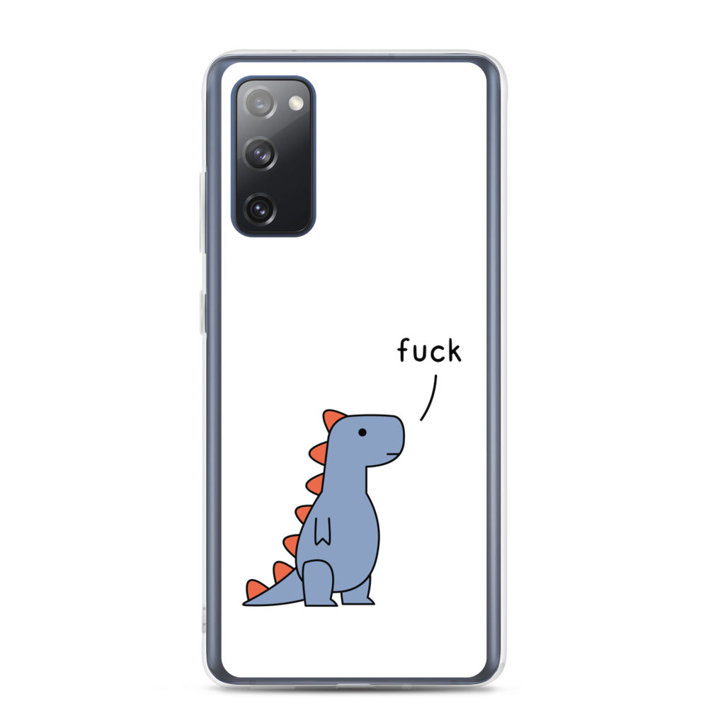 t-rex saying fuck (samsung)