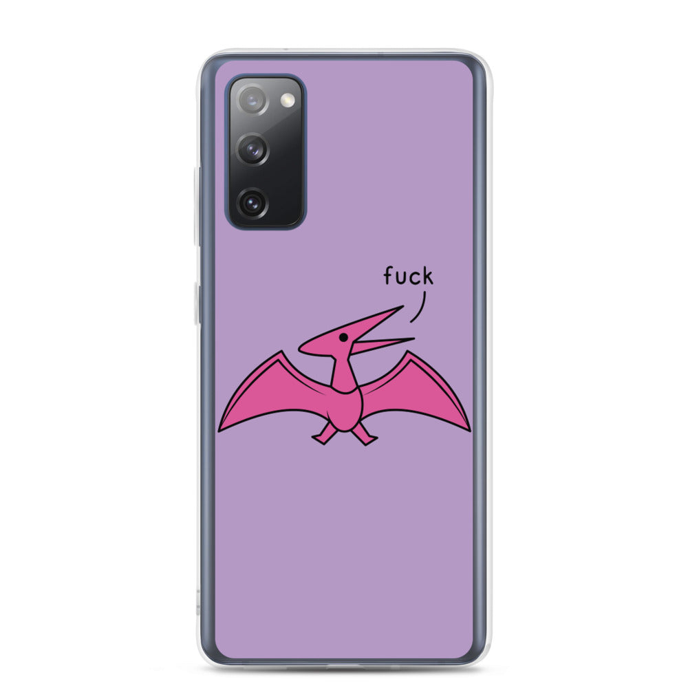 pterodactyl saying fuck (samsung)