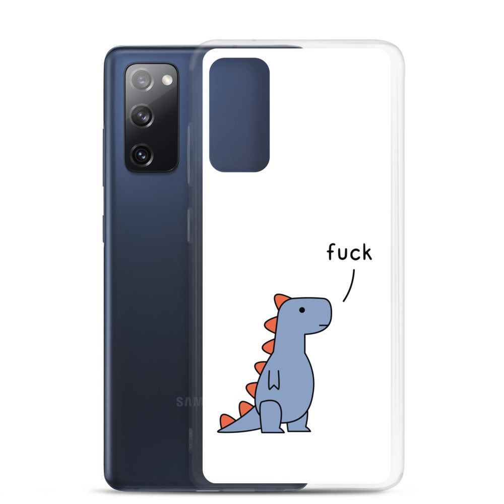 t-rex saying fuck (samsung)