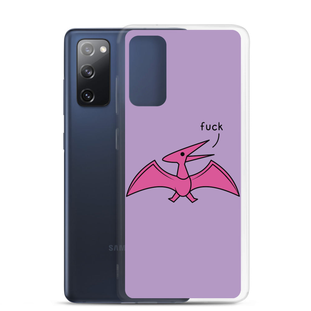 pterodactyl saying fuck (samsung)