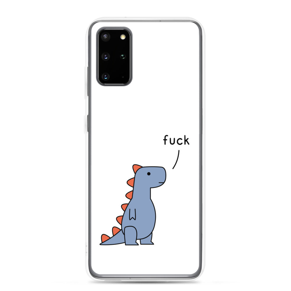 t-rex saying fuck (samsung)