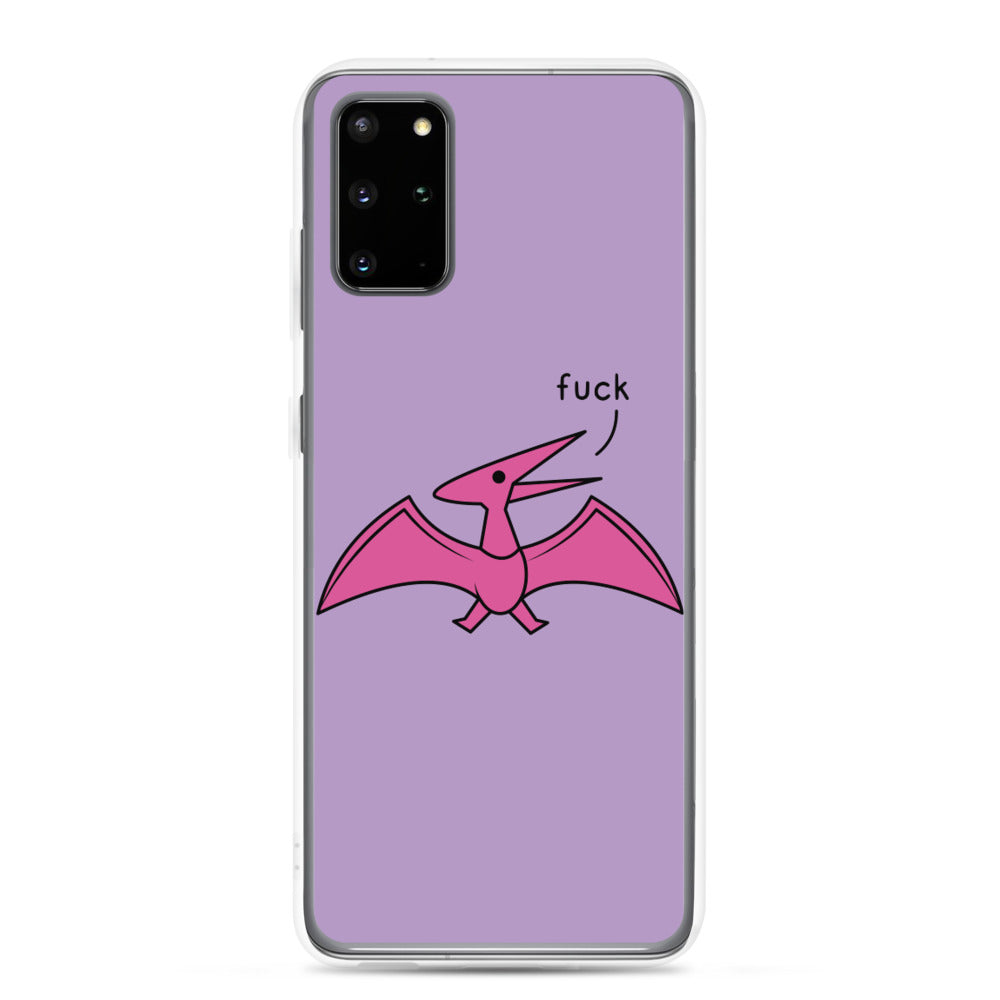 pterodactyl saying fuck (samsung)