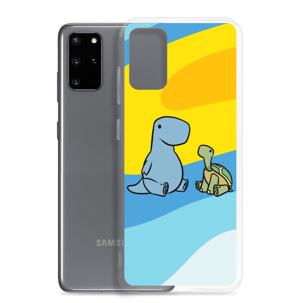 tortoise & dino (samsung)