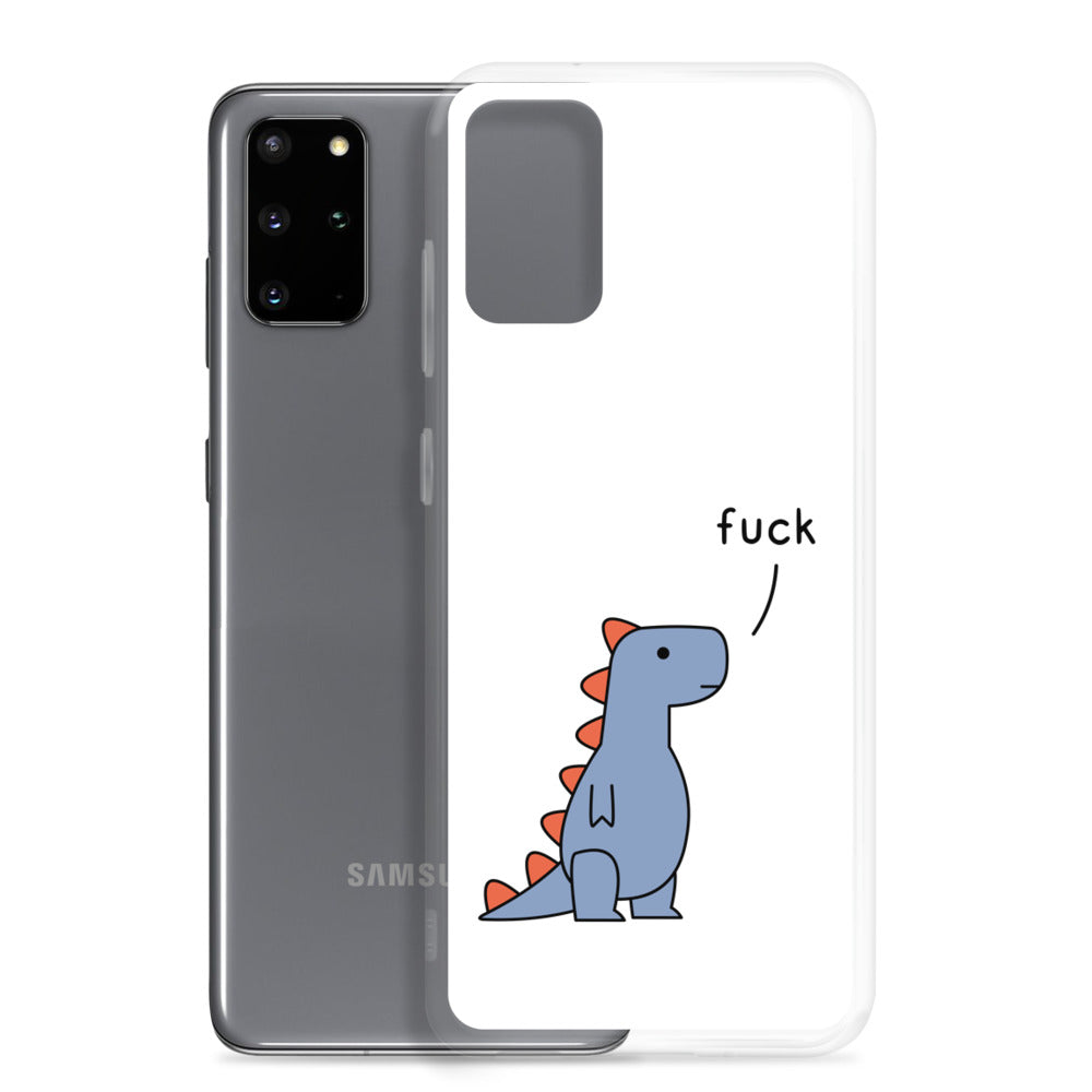 t-rex saying fuck (samsung)