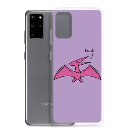 pterodactyl saying fuck (samsung)