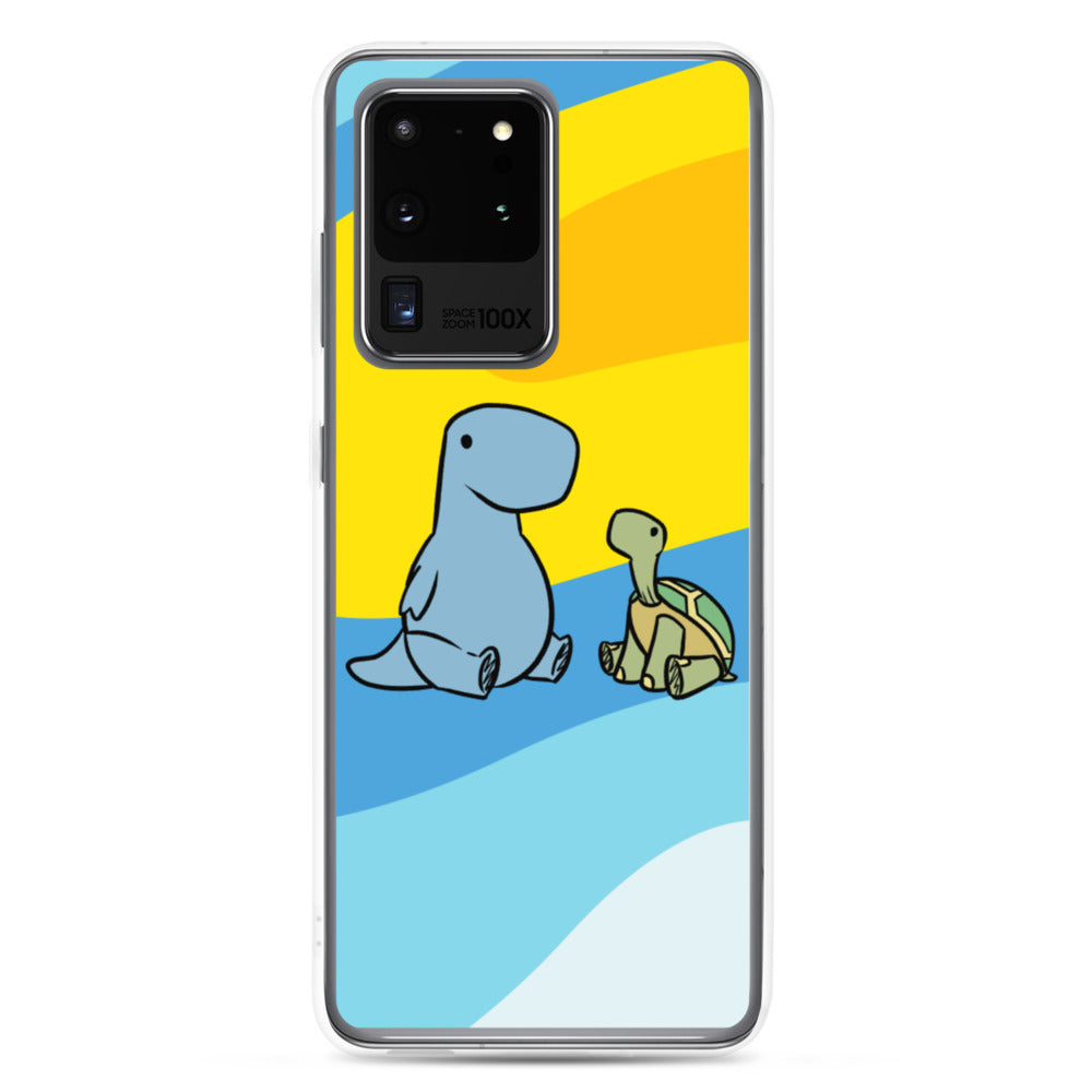 tortoise & dino (samsung)