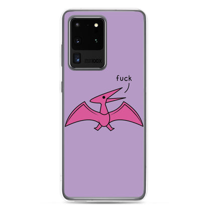 pterodactyl saying fuck (samsung)