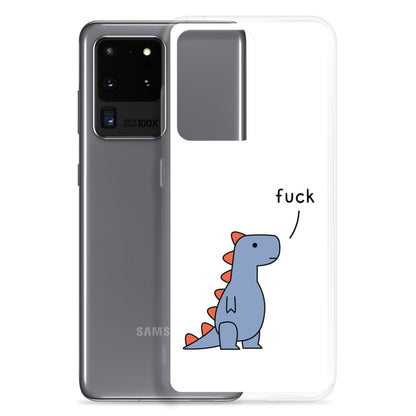 t-rex saying fuck (samsung)