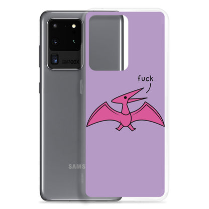 pterodactyl saying fuck (samsung)