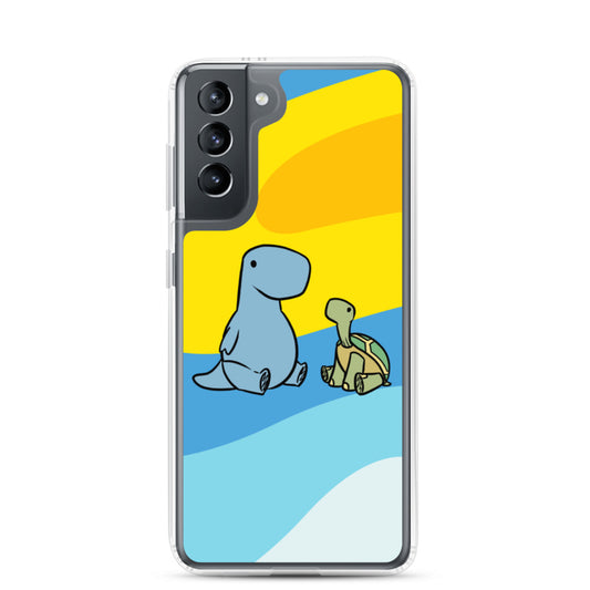 tortoise & dino (samsung)