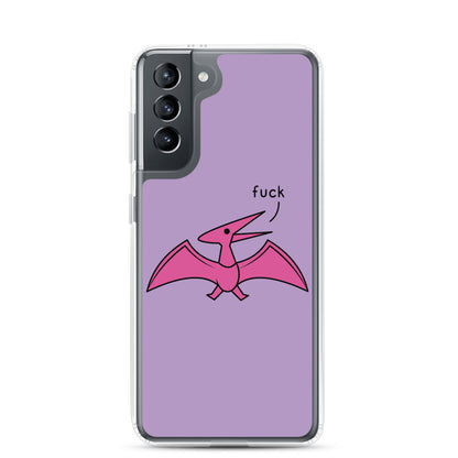 pterodactyl saying fuck (samsung)