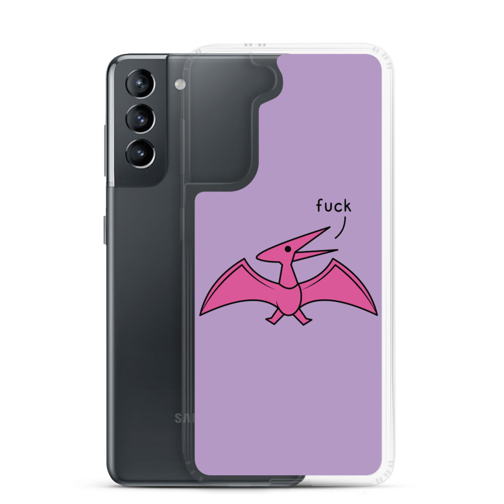 pterodactyl saying fuck (samsung)