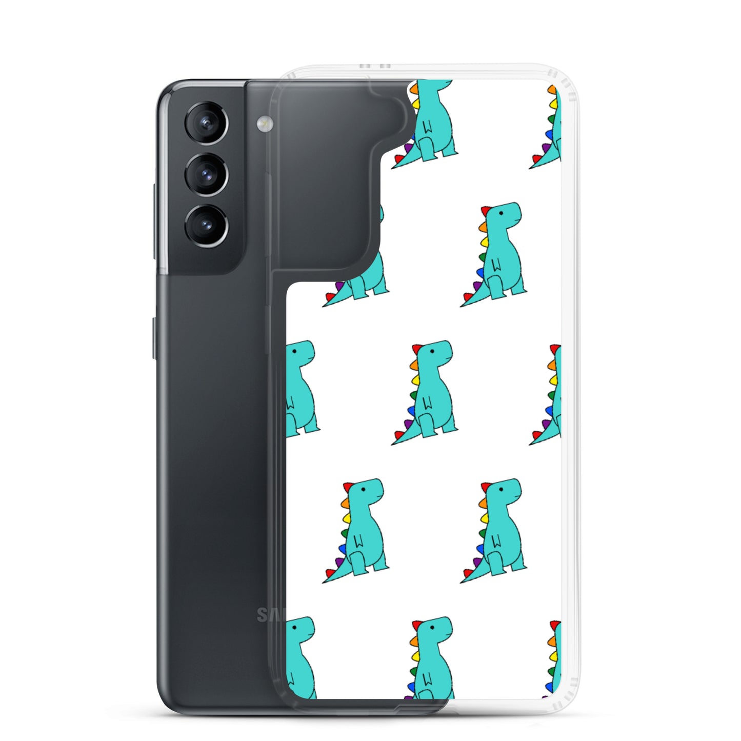 Rainbow T-Rex (samsung)