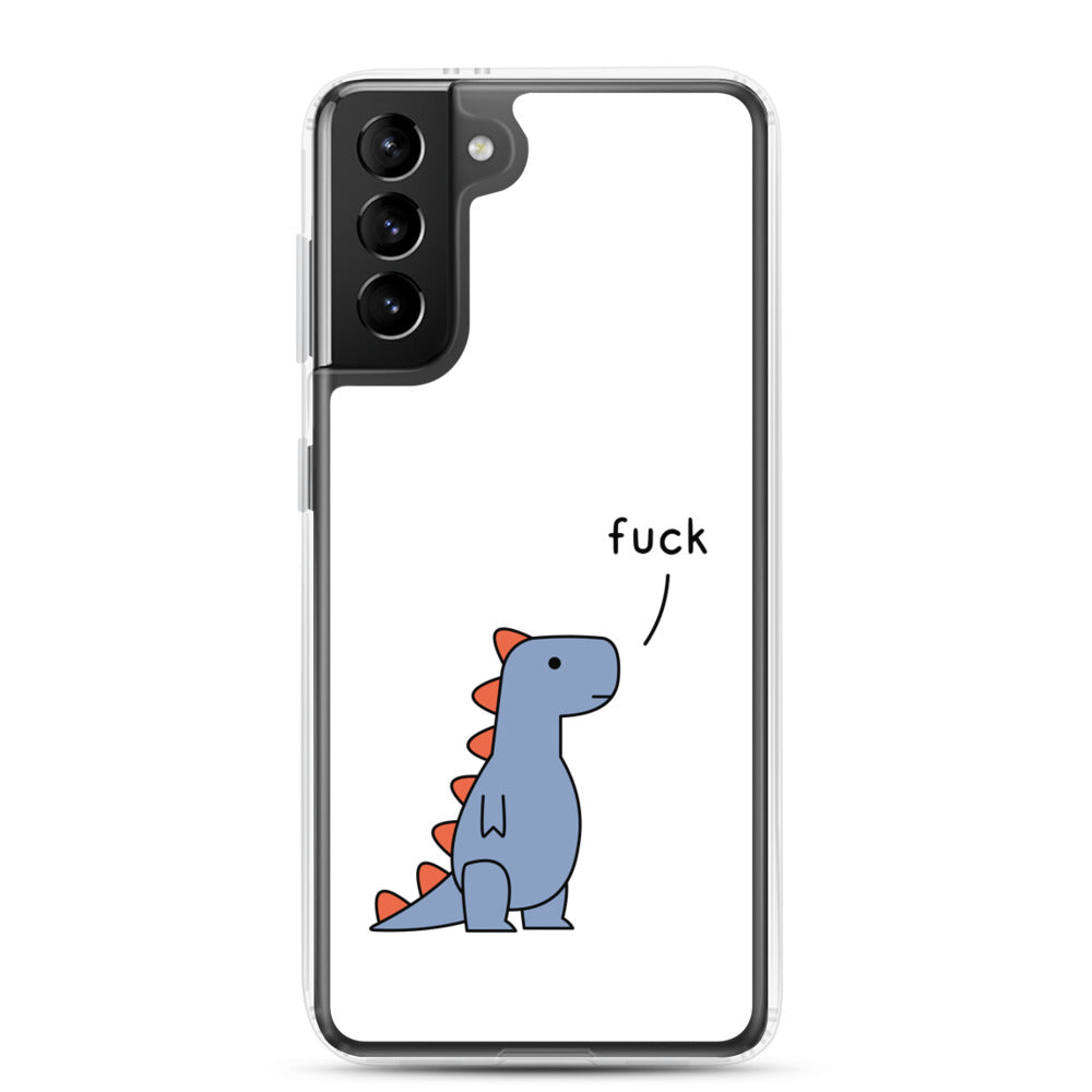 t-rex saying fuck (samsung)