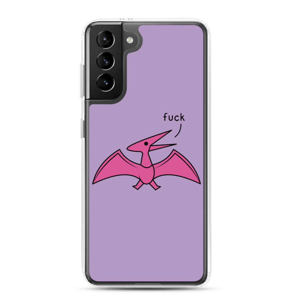 pterodactyl saying fuck (samsung)