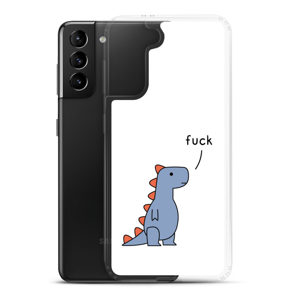 t-rex saying fuck (samsung)