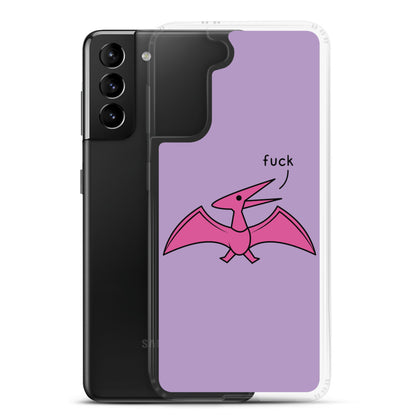 pterodactyl saying fuck (samsung)