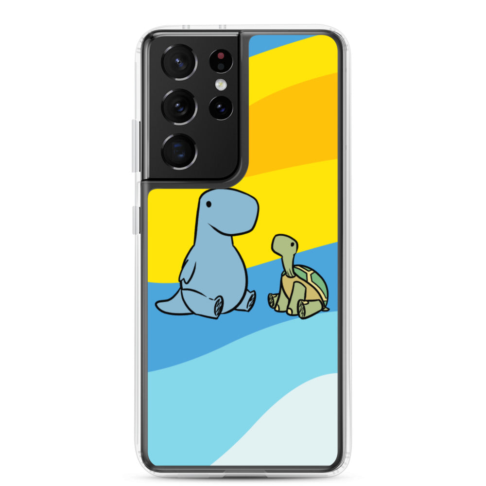 tortoise & dino (samsung)