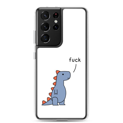 t-rex saying fuck (samsung)