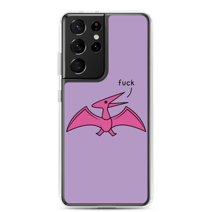 pterodactyl saying fuck (samsung)