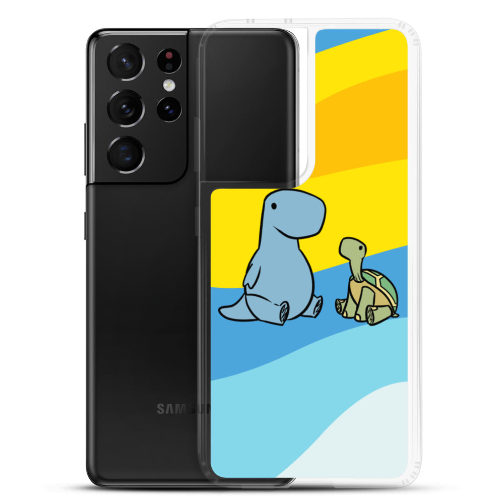 tortoise & dino (samsung)