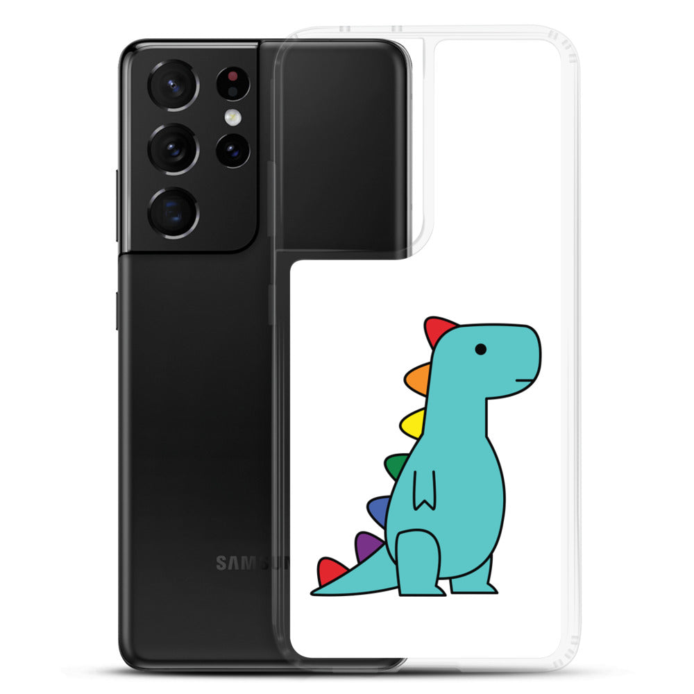 rainbow t-rex (samsung)