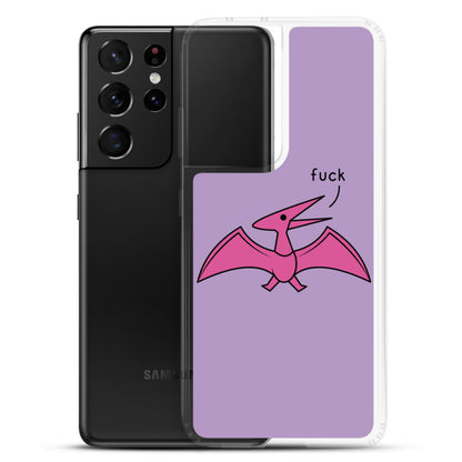 pterodactyl saying fuck (samsung)