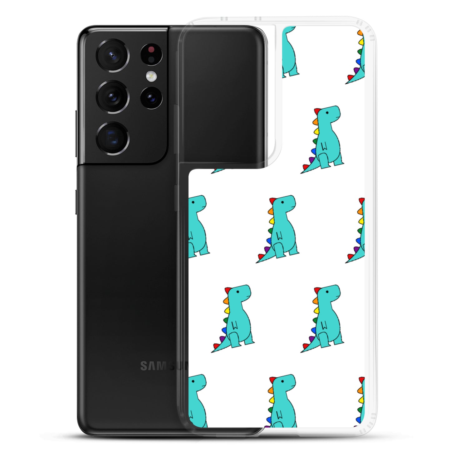 Rainbow T-Rex (samsung)