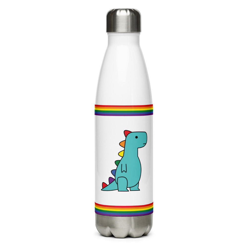 rainbow t-rex