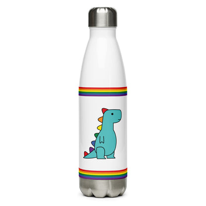 rainbow t-rex