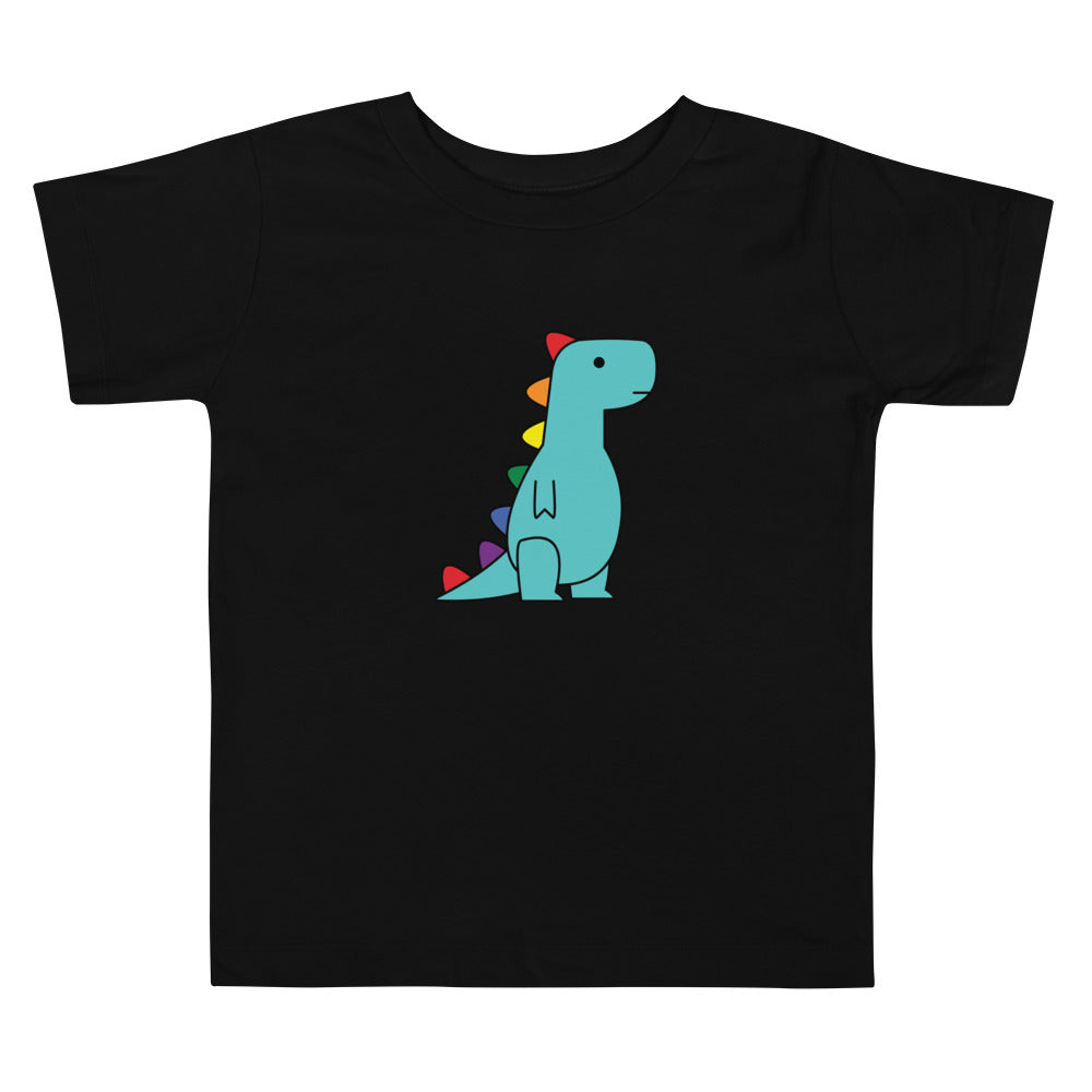 rainbow t-rex (toddler)