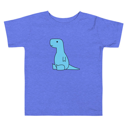 sitting blue t-rex (toddler)