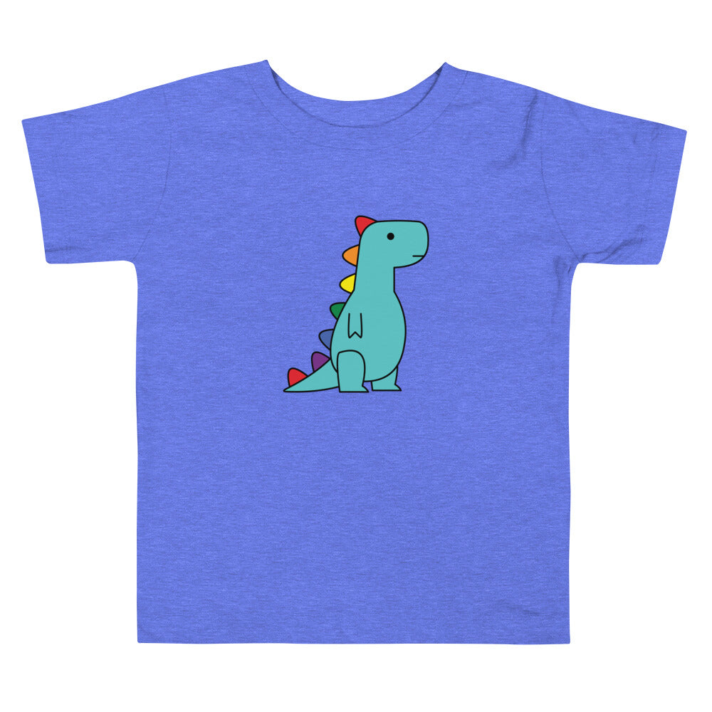 rainbow t-rex (toddler)