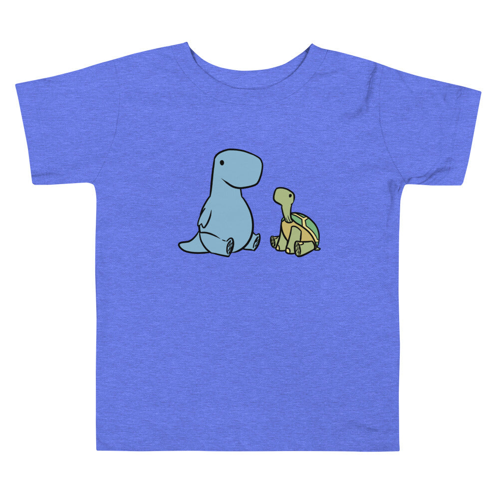 tortoise & dino [toddler]