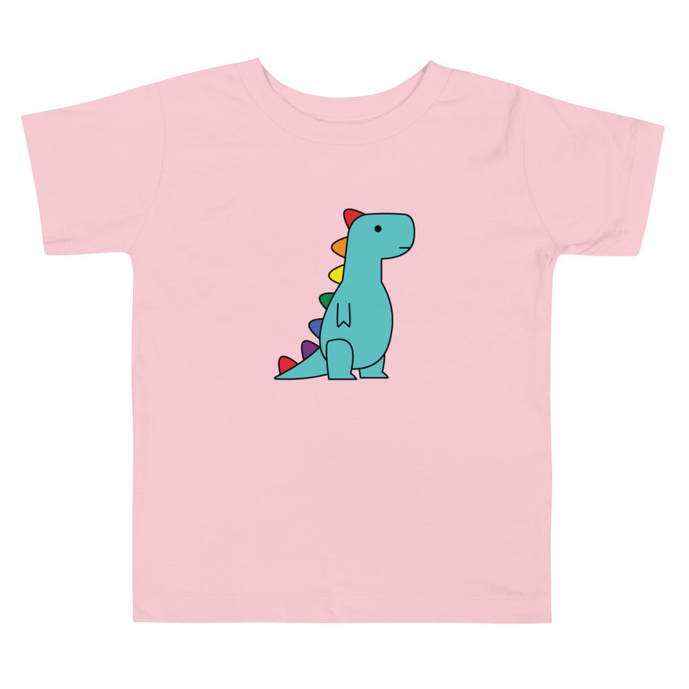 rainbow t-rex (toddler)