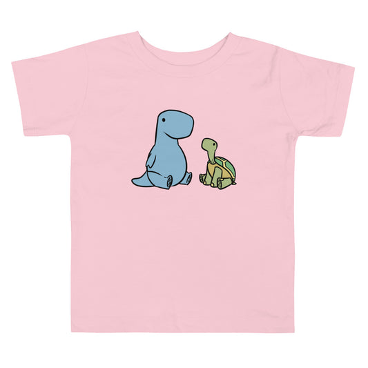 tortoise & dino [toddler]