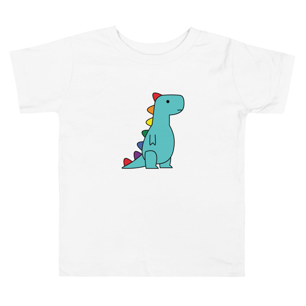 rainbow t-rex (toddler)