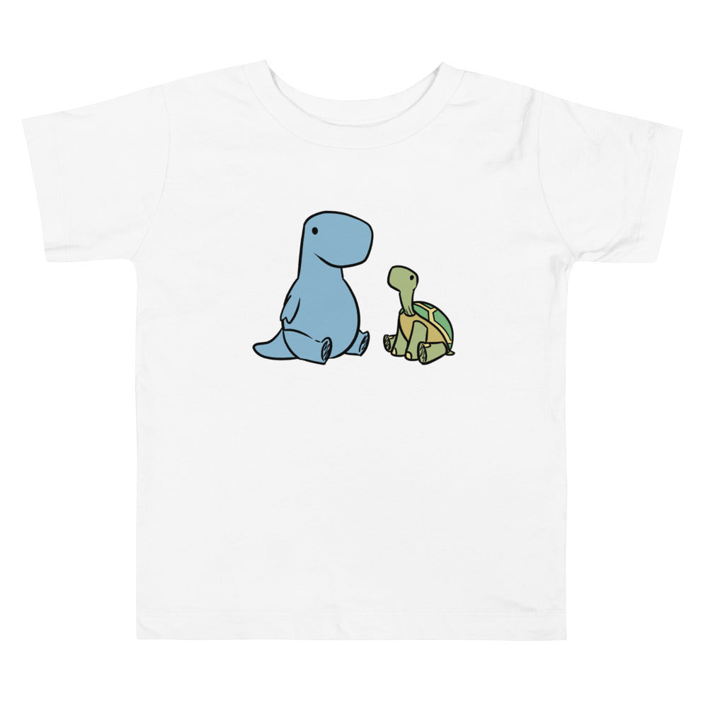 tortoise & dino [toddler]