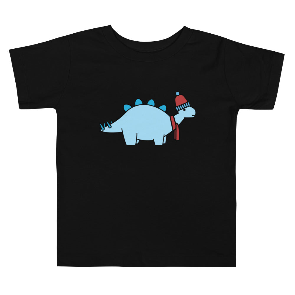 winter stegosaurus (toddler) | tee