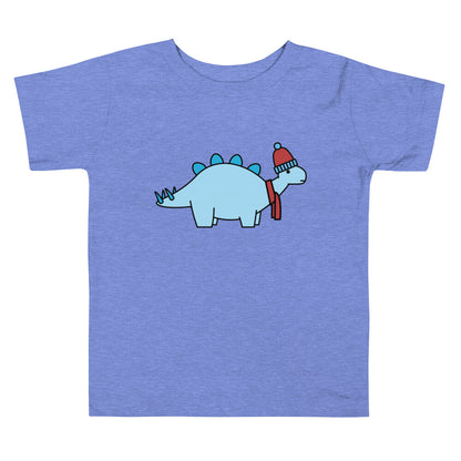 winter stegosaurus (toddler) | tee