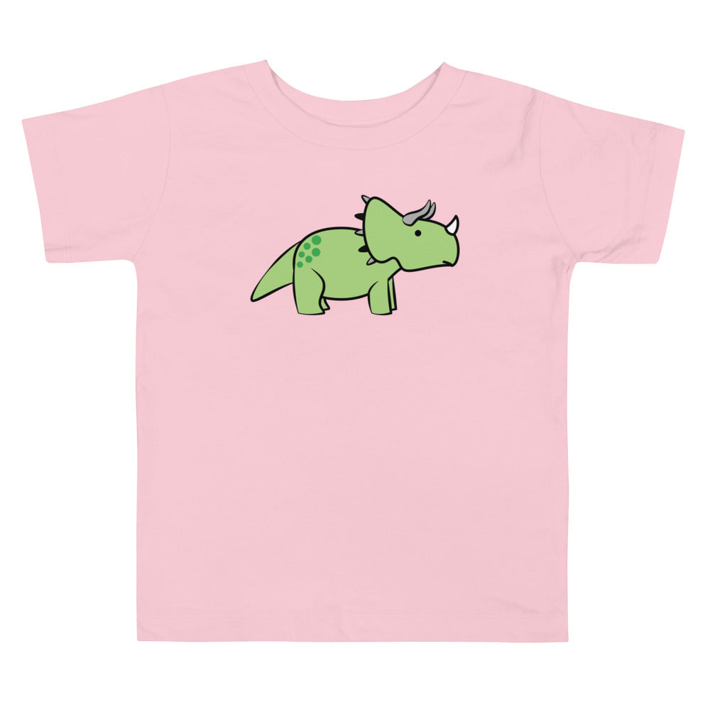 aromantic triceratops (toddler)