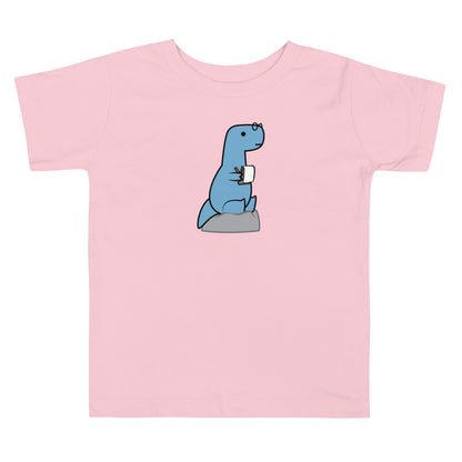 therapist t-rex (toddler)