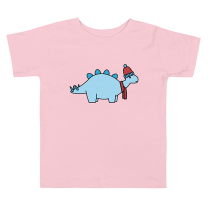 winter stegosaurus (toddler) | tee