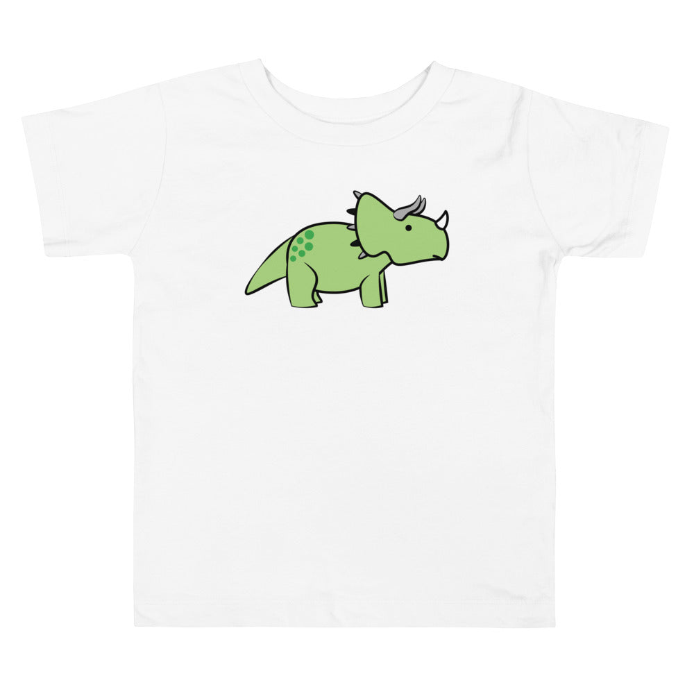 aromantic triceratops (toddler)