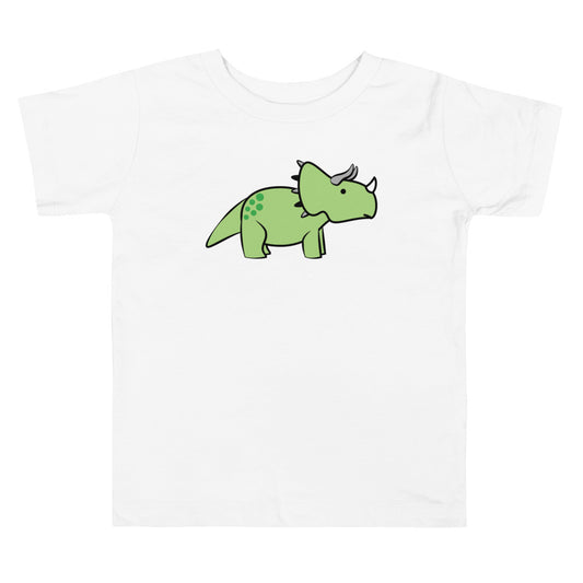 aromantic triceratops (toddler)