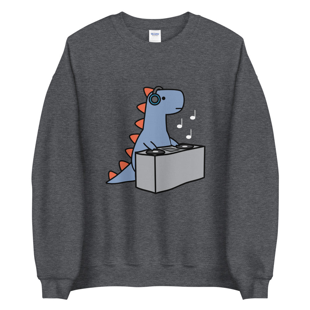 Vibing DJ Dino | sweatshirt